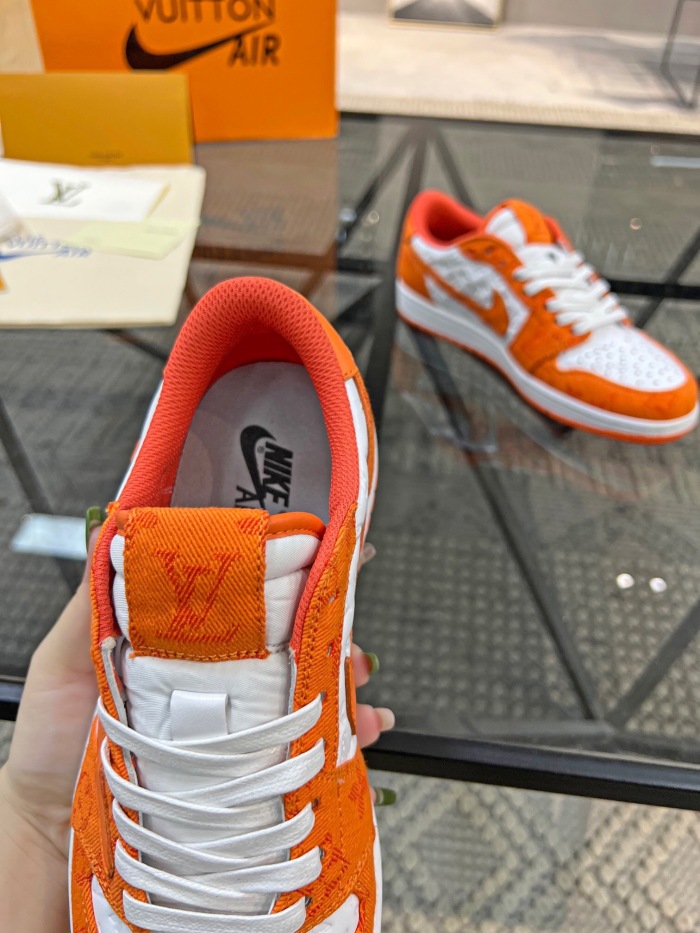 Men L*ouis V*uitton x NIKE Sneakers ( arrenfashion)