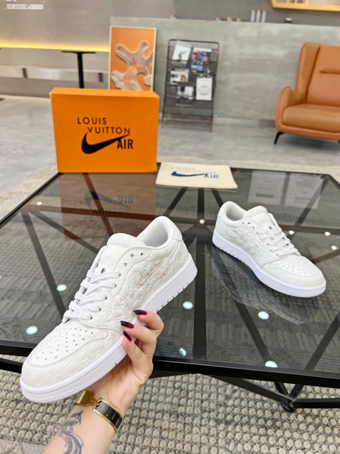 Copy Men L*ouis V*uitton x NIKE Sneakers ( arrenfashion)