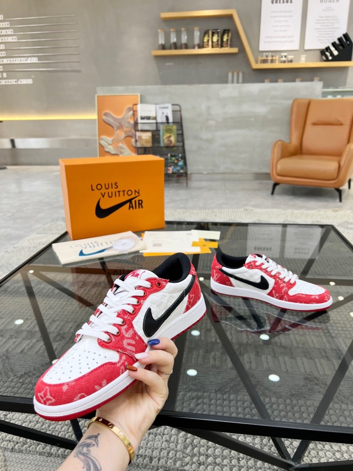 Men L*ouis V*uitton x NIKE Sneakers ( arrenfashion)