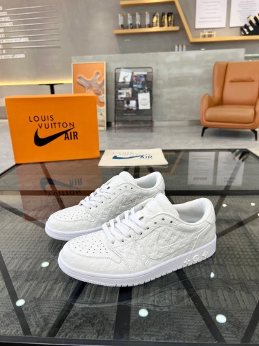Copy Men L*ouis V*uitton x NIKE Sneakers ( arrenfashion)
