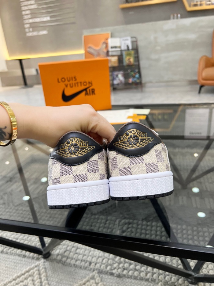 Men L*ouis V*uitton x NIKE Sneakers ( arrenfashion)