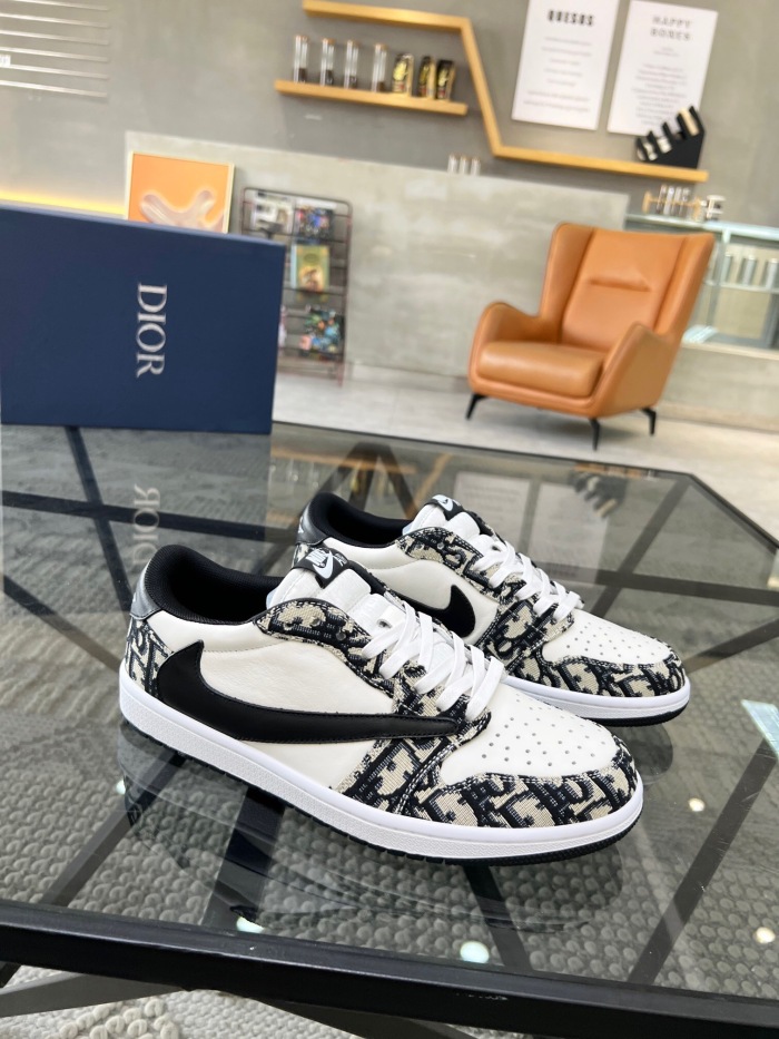 Free shipping arrenfashion Men D*ior Top Sneakers