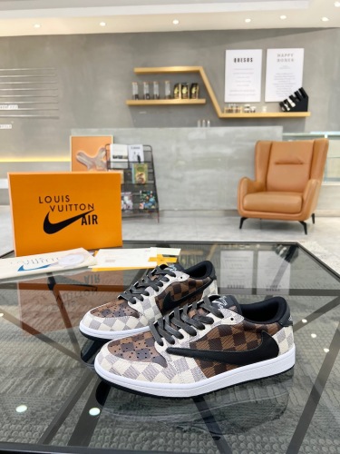 Men L*ouis V*uitton x NIKE Sneakers ( arrenfashion)