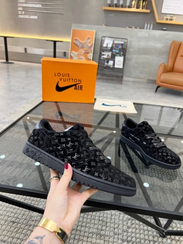 Men L*ouis V*uitton x NIKE Sneakers ( arrenfashion)