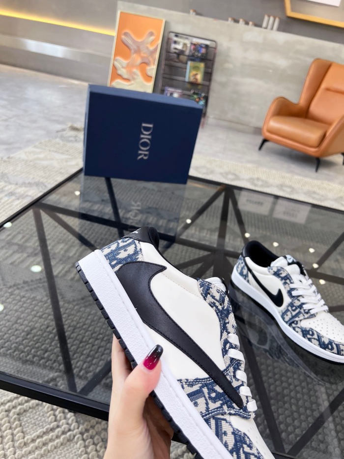 Free shipping arrenfashion Men D*ior Top Sneakers