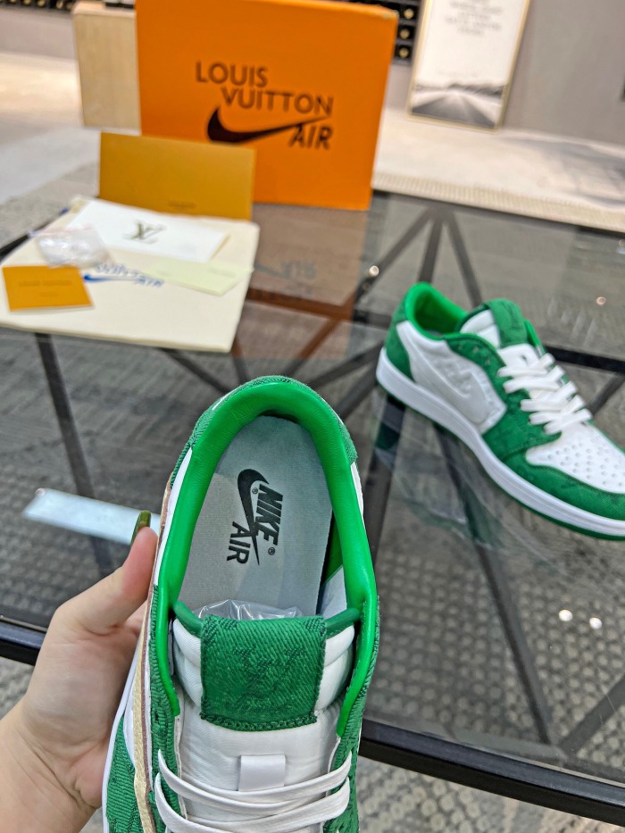 Men L*ouis V*uitton x NIKE Sneakers ( arrenfashion)