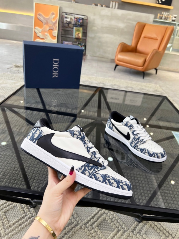 Free shipping arrenfashion Men D*ior Top Sneakers