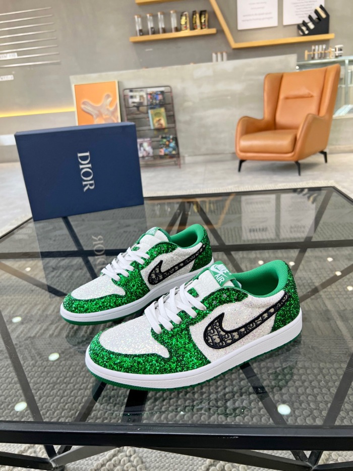 Free shipping arrenfashion Men D*ior Top Sneakers