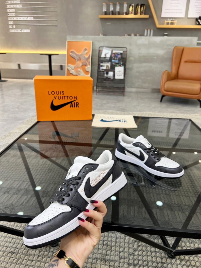 Men L*ouis V*uitton x NIKE Sneakers ( arrenfashion)