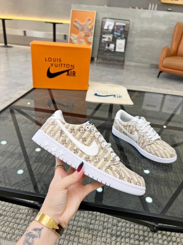 Men L*ouis V*uitton x NIKE Sneakers ( arrenfashion)