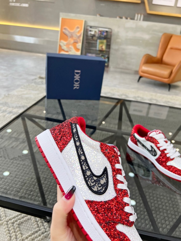 Free shipping arrenfashion Men D*ior Top Sneakers
