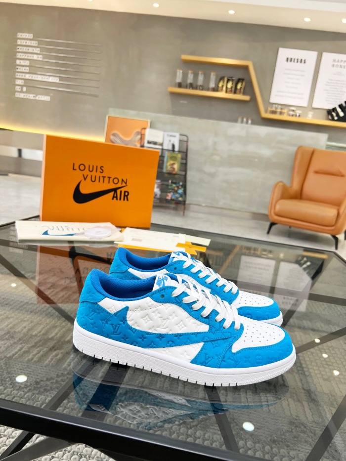 Men L*ouis V*uitton x NIKE Sneakers ( arrenfashion)