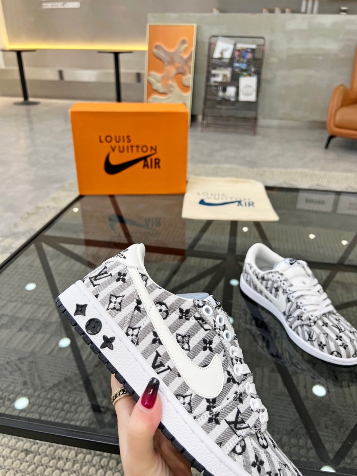 Men L*ouis V*uitton x NIKE Sneakers ( arrenfashion)