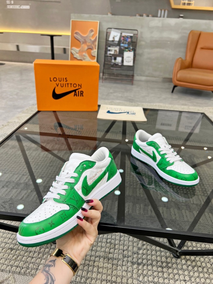 Men L*ouis V*uitton x NIKE Sneakers ( arrenfashion)