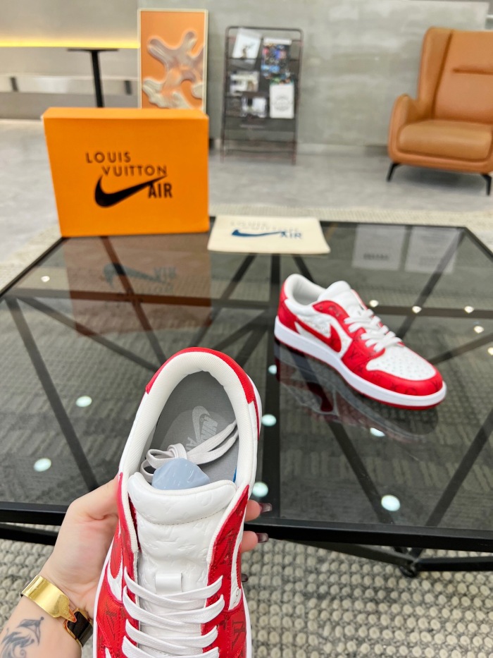 Men L*ouis V*uitton x NIKE Sneakers ( arrenfashion)