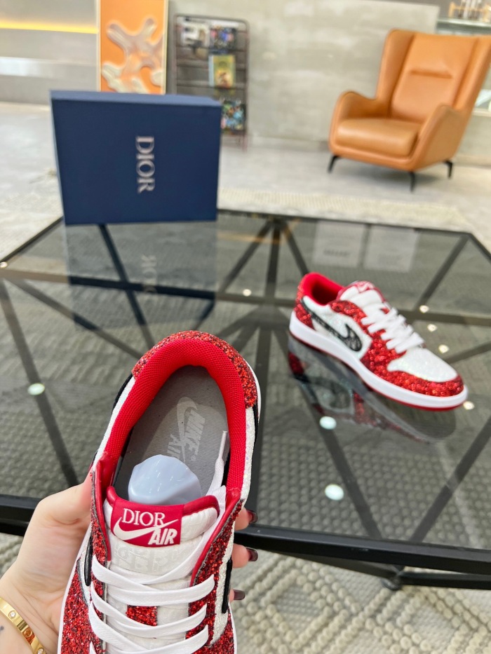 Free shipping arrenfashion Men D*ior Top Sneakers