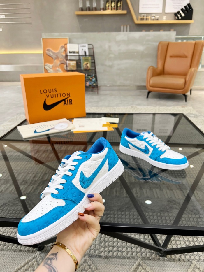 Men L*ouis V*uitton x NIKE Sneakers ( arrenfashion)