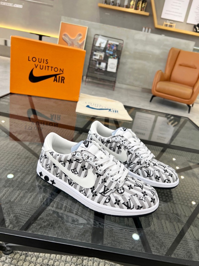 Men L*ouis V*uitton x NIKE Sneakers ( arrenfashion)