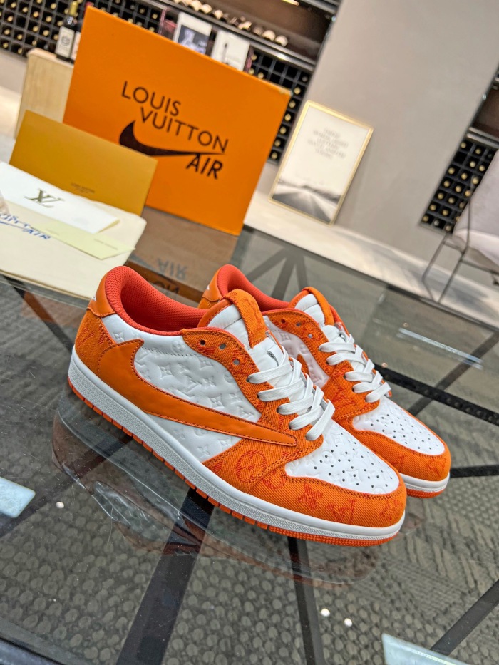 Men L*ouis V*uitton x NIKE Sneakers ( arrenfashion)