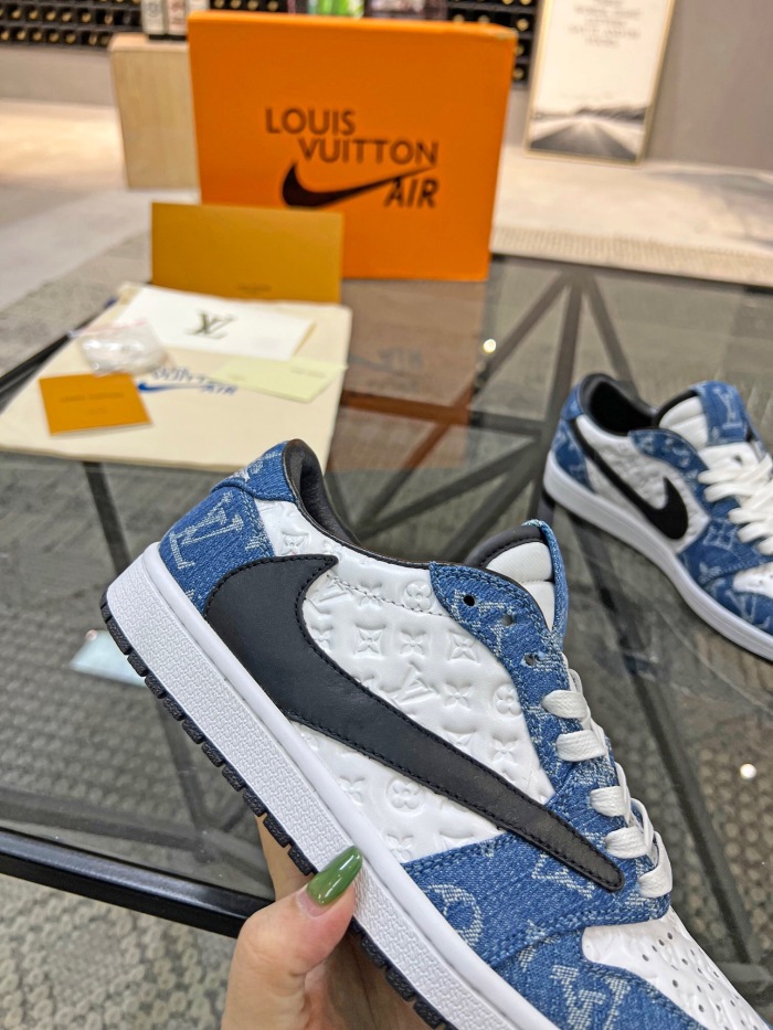 Men L*ouis V*uitton x NIKE Sneakers ( arrenfashion)