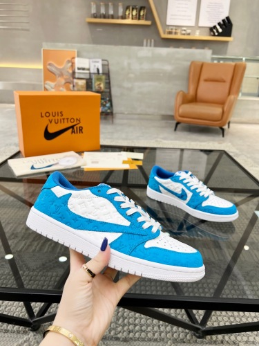 Men L*ouis V*uitton x NIKE Sneakers ( arrenfashion)