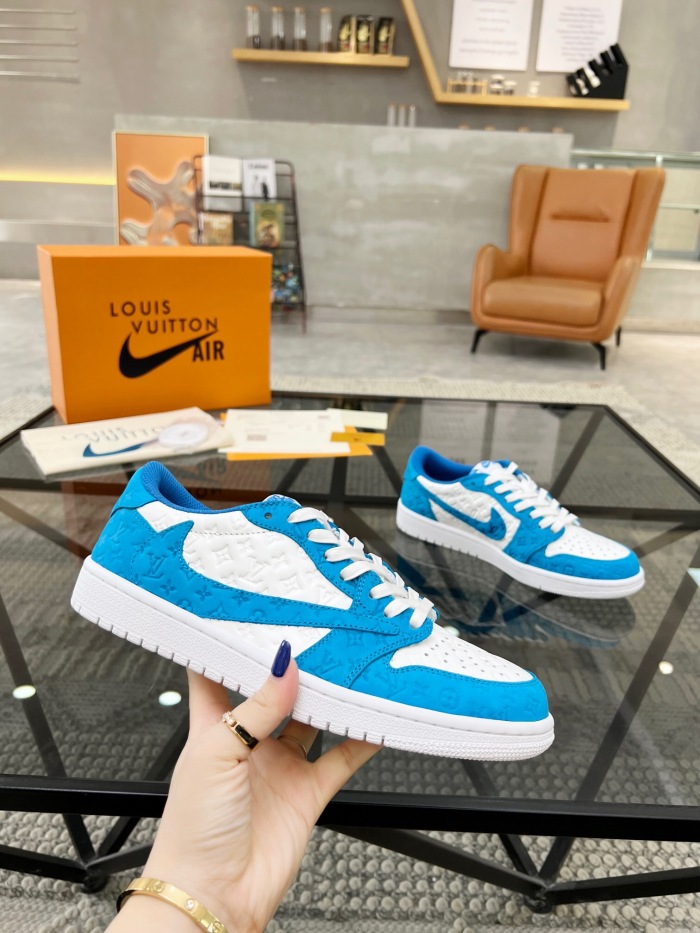 Men L*ouis V*uitton x NIKE Sneakers ( arrenfashion)
