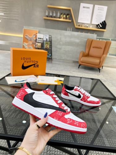 Men L*ouis V*uitton x NIKE Sneakers ( arrenfashion)