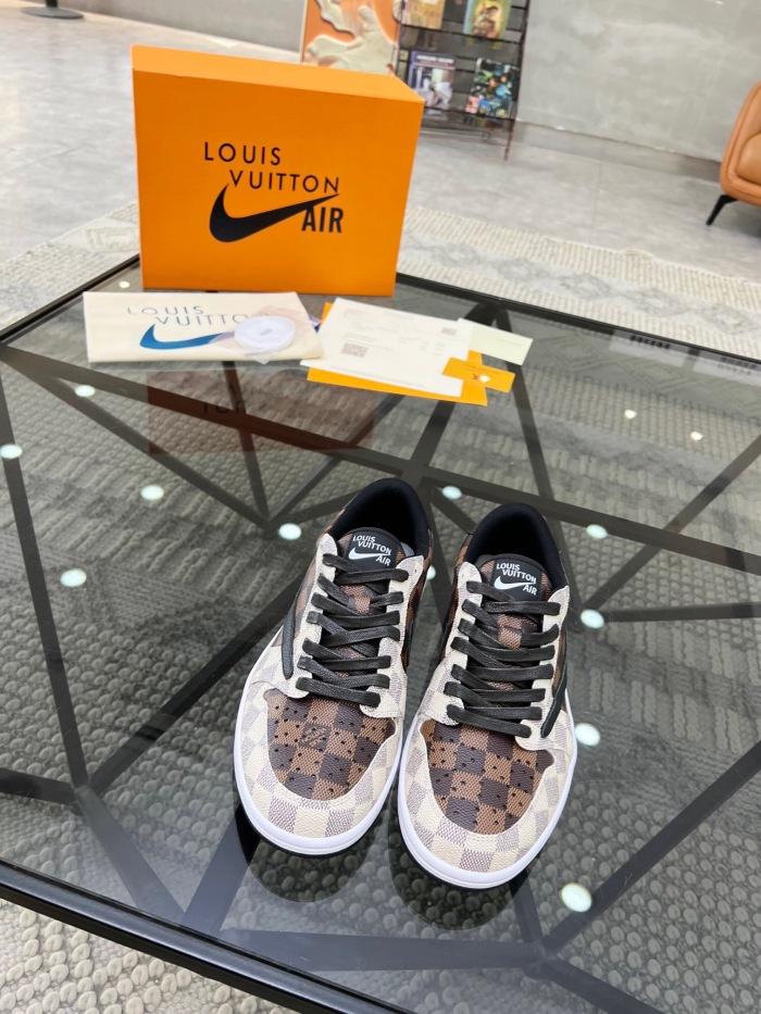 Men L*ouis V*uitton x NIKE Sneakers ( arrenfashion)