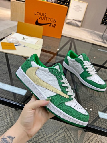Men L*ouis V*uitton x NIKE Sneakers ( arrenfashion)