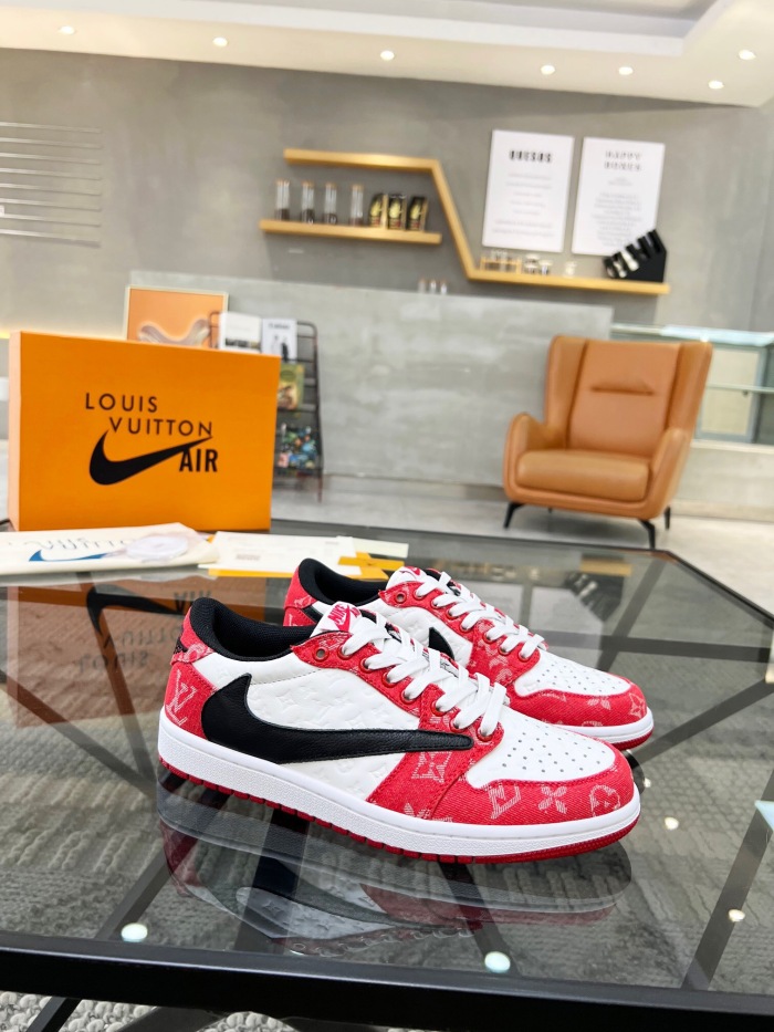 Men L*ouis V*uitton x NIKE Sneakers ( arrenfashion)