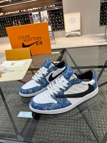 Men L*ouis V*uitton x NIKE Sneakers ( arrenfashion)