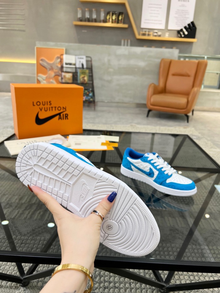 Men L*ouis V*uitton x NIKE Sneakers ( arrenfashion)