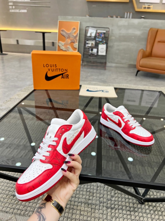 Men L*ouis V*uitton x NIKE Sneakers ( arrenfashion)