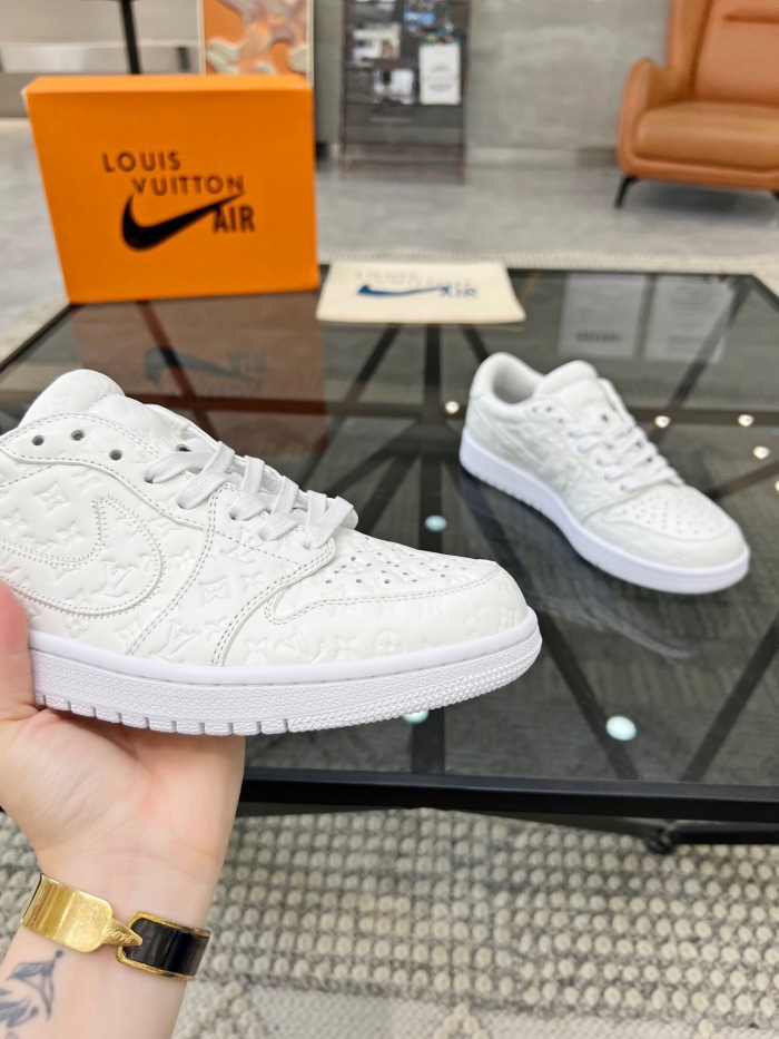 Copy Men L*ouis V*uitton x NIKE Sneakers ( arrenfashion)