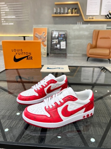 Men L*ouis V*uitton x NIKE Sneakers ( arrenfashion)