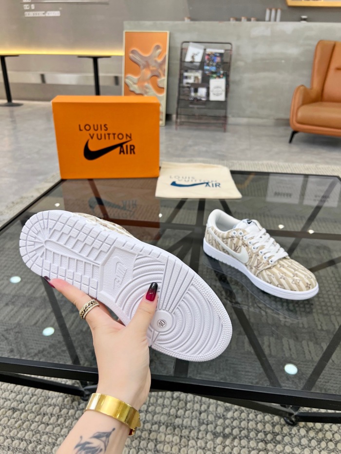 Men L*ouis V*uitton x NIKE Sneakers ( arrenfashion)