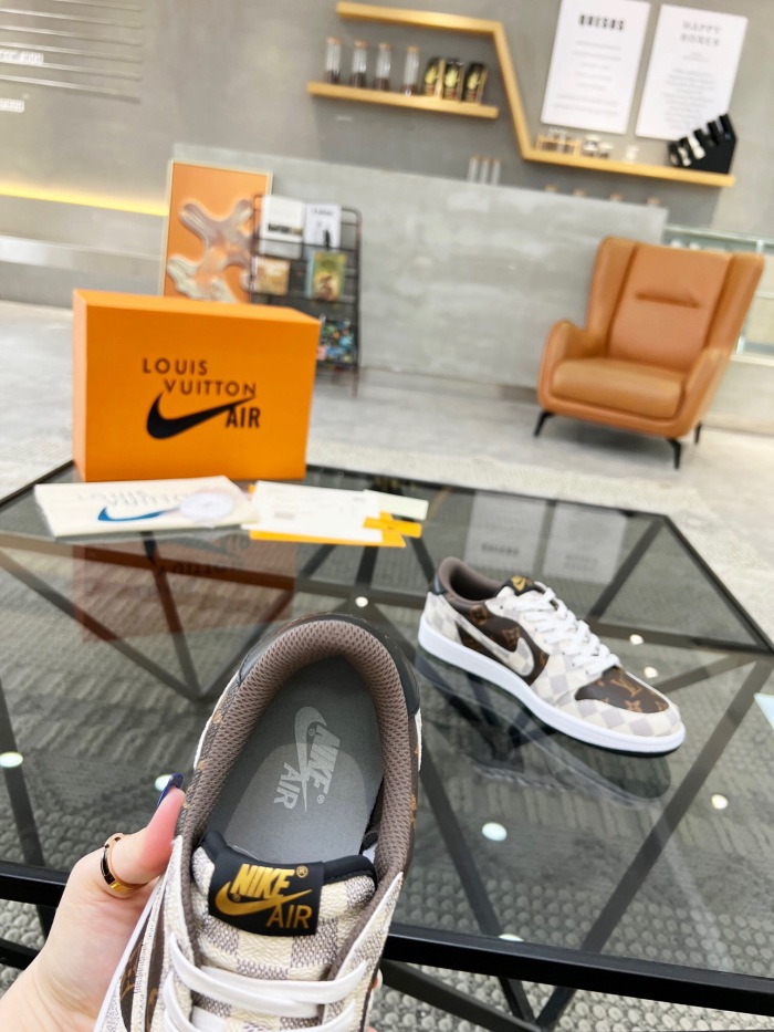 Men L*ouis V*uitton x NIKE Sneakers ( arrenfashion)