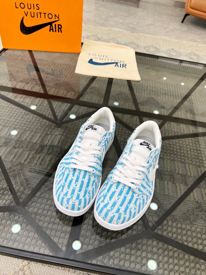 Men L*ouis V*uitton x NIKE Sneakers ( arrenfashion)
