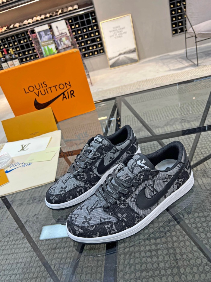 Men L*ouis V*uitton x NIKE Sneakers ( arrenfashion)
