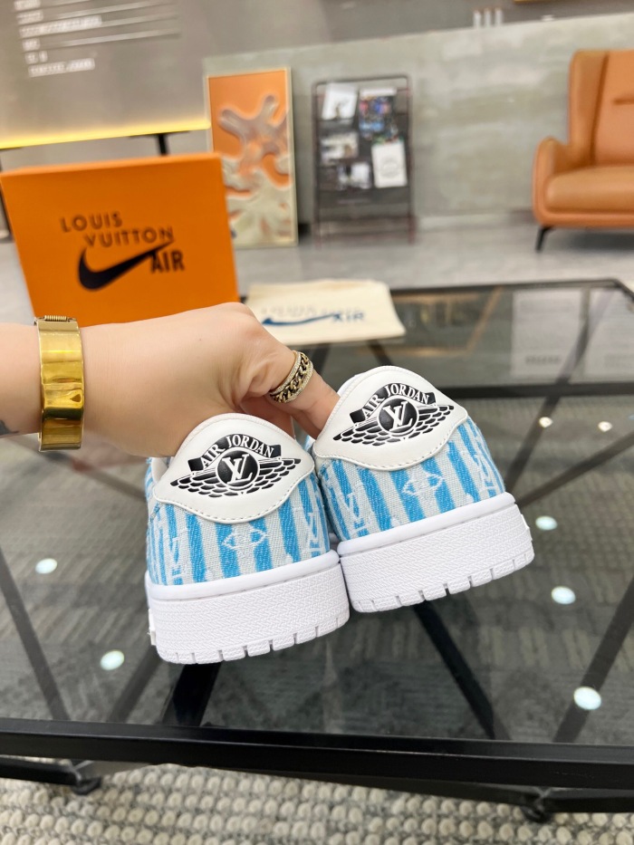 Men L*ouis V*uitton x NIKE Sneakers ( arrenfashion)