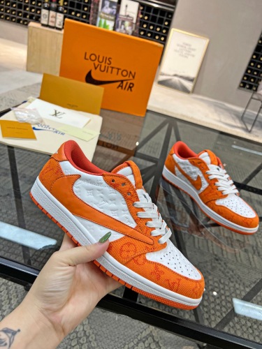 Men L*ouis V*uitton x NIKE Sneakers ( arrenfashion)