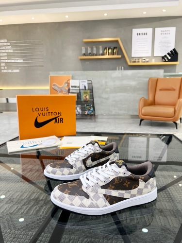 Men L*ouis V*uitton x NIKE Sneakers ( arrenfashion)