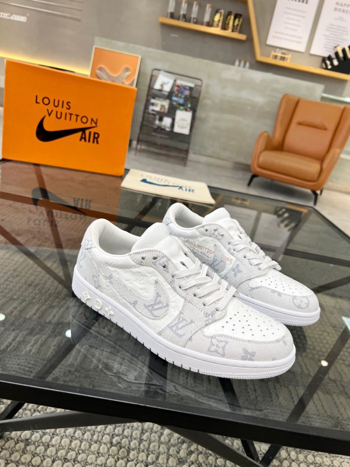 Men L*ouis V*uitton x NIKE Sneakers ( arrenfashion)