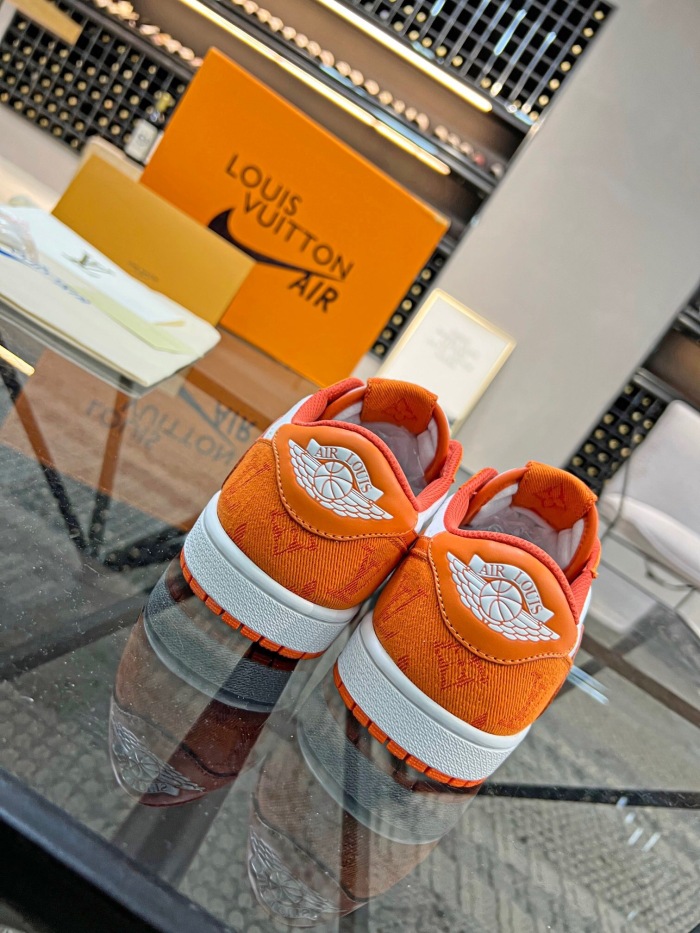 Men L*ouis V*uitton x NIKE Sneakers ( arrenfashion)