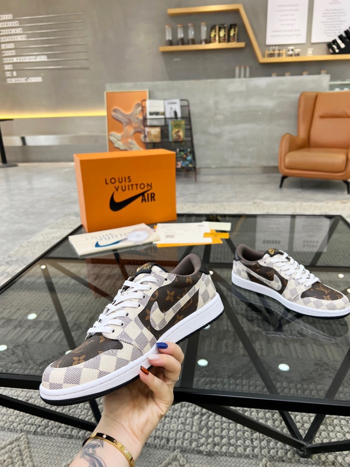 Men L*ouis V*uitton x NIKE Sneakers ( arrenfashion)