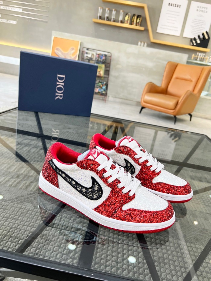 Free shipping arrenfashion Men D*ior Top Sneakers