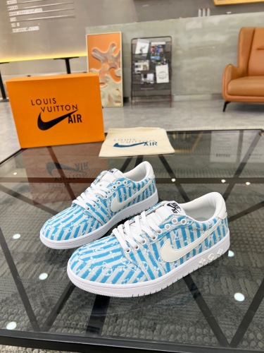 Men L*ouis V*uitton x NIKE Sneakers ( arrenfashion)