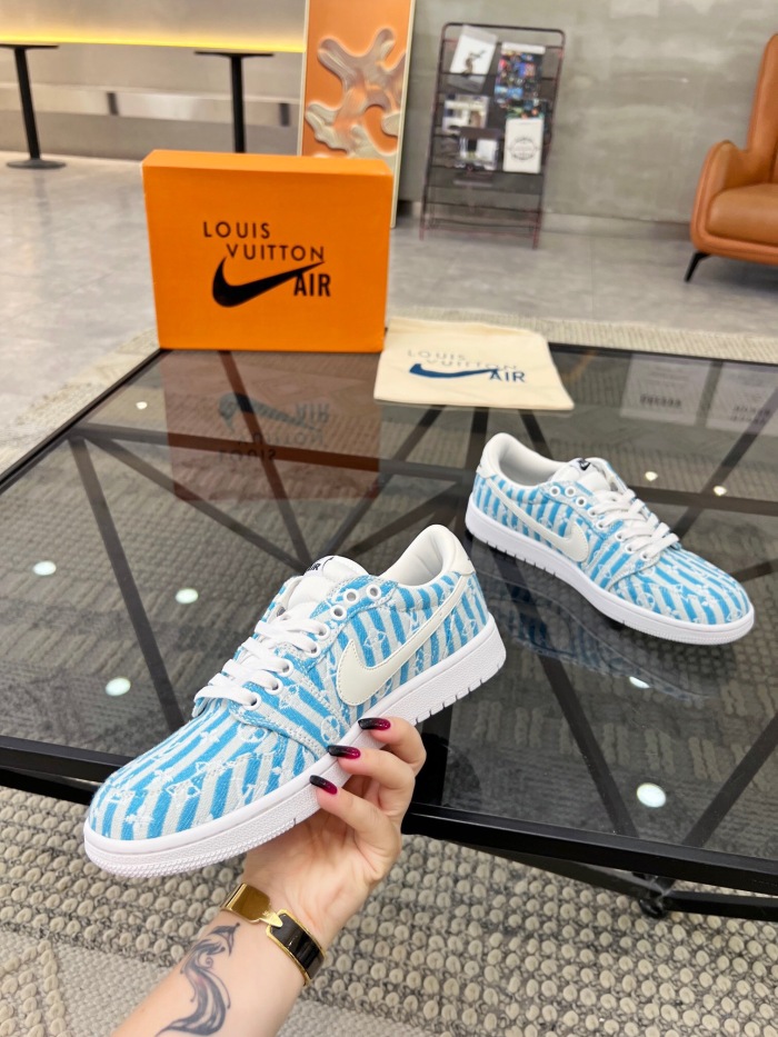 Men L*ouis V*uitton x NIKE Sneakers ( arrenfashion)