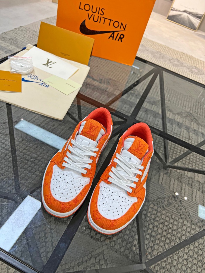 Men L*ouis V*uitton x NIKE Sneakers ( arrenfashion)