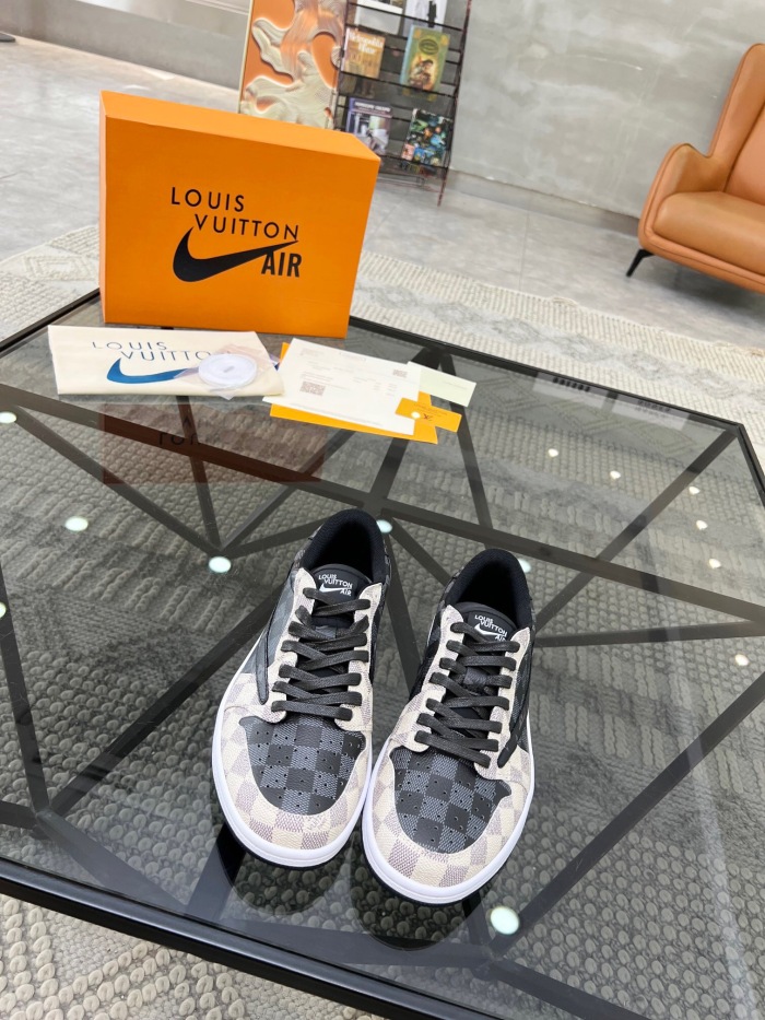Men L*ouis V*uitton x NIKE Sneakers ( arrenfashion)